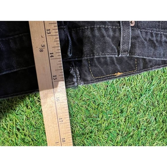 Vintage Levi’s 505 regular fit black denim jeans - Picture 11 of 12